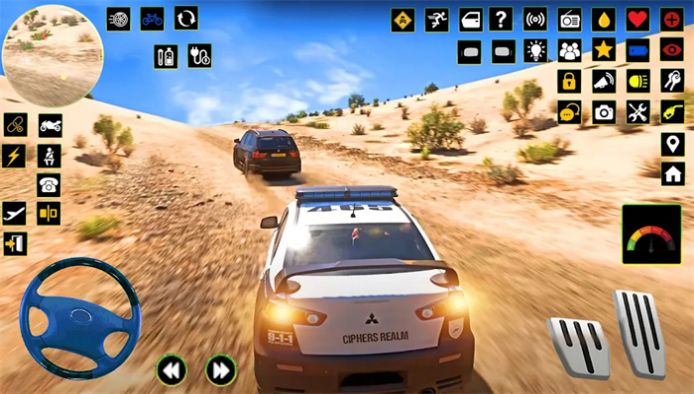 高速公路警车追逐游戏(Car Chasing Simulator Game)