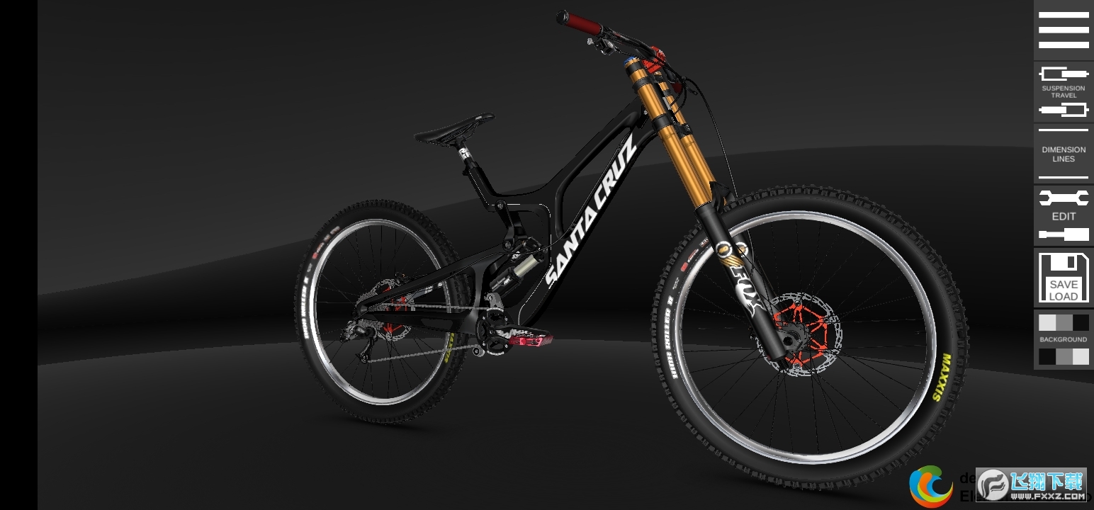 山地车模拟器游戏最新版(Bike 3D Configurator)