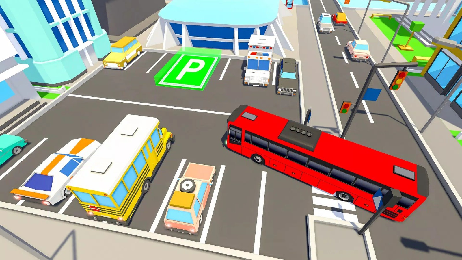 真实公交车模拟器(real bus simulator)