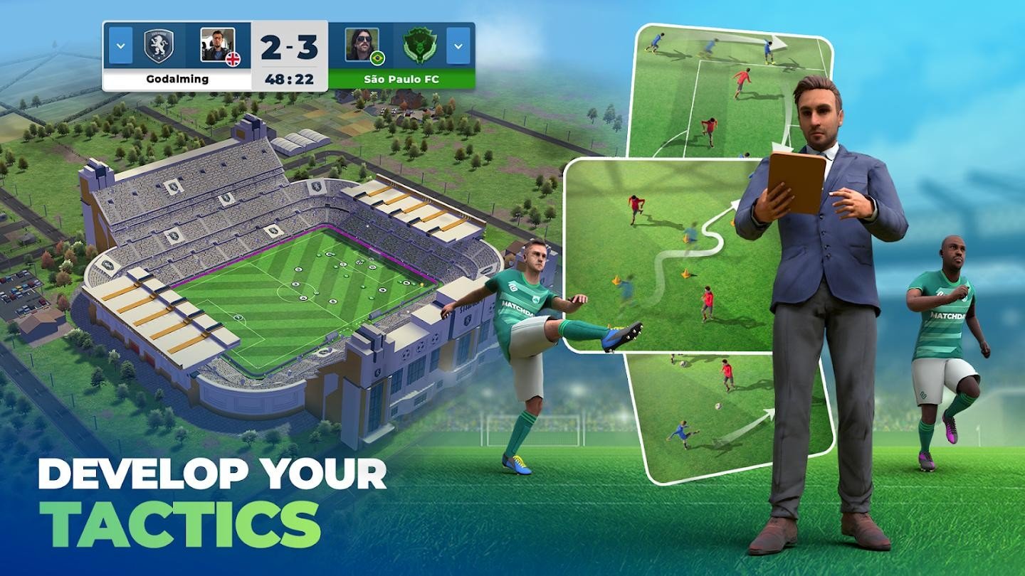 足球经理2023(Matchday Manager)