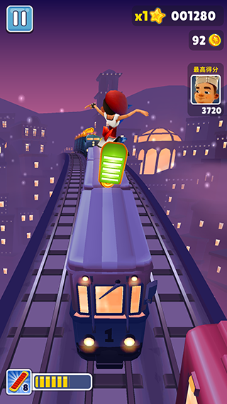 地铁跑酷墨西哥万圣节国际版(Subway Surf)