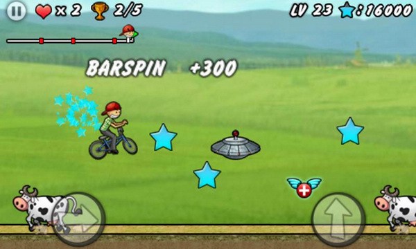 单车男孩跑酷(BMX Boy)