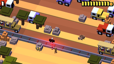 天天过马路(Crossy Road)