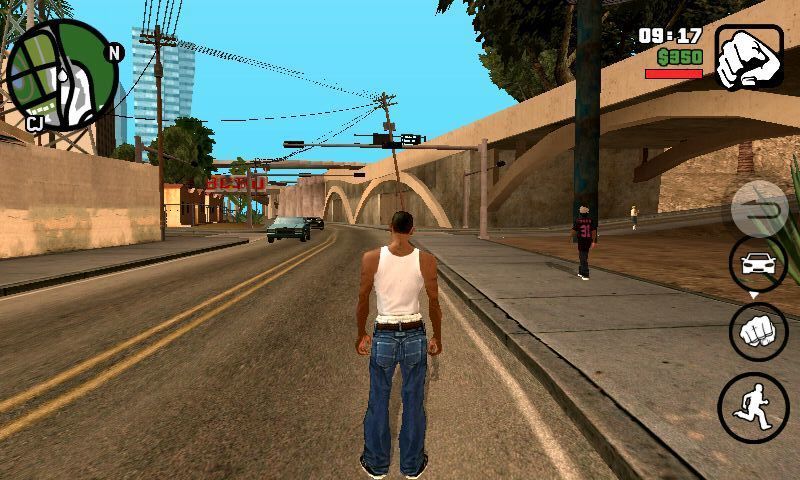 侠盗飞车圣安地列斯（GTASA）