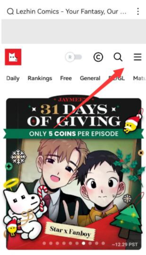 lezhin 汉化版官网版