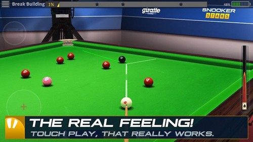 斯诺克之星游戏(Snooker)