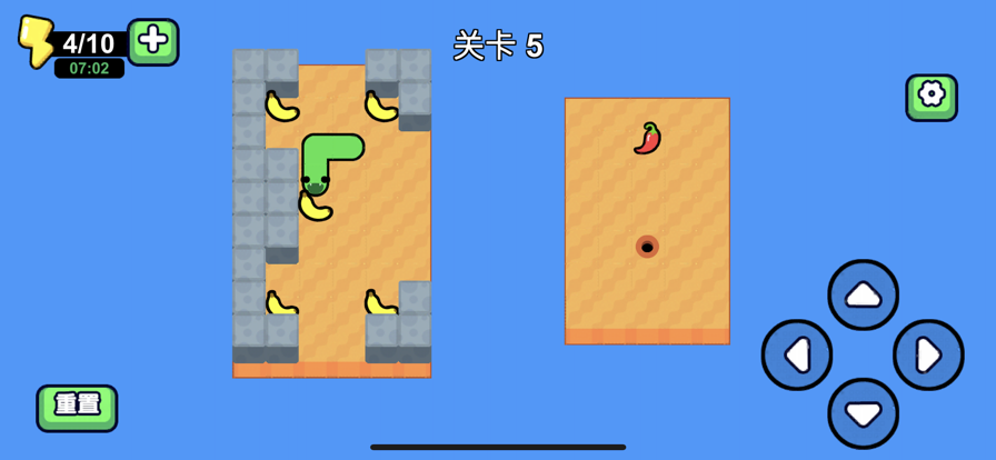 方块贪吃蛇!苹果版
