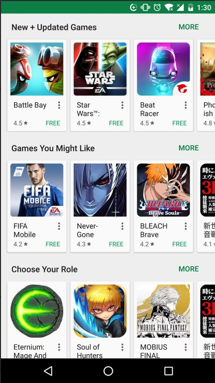 ch play google应用商店