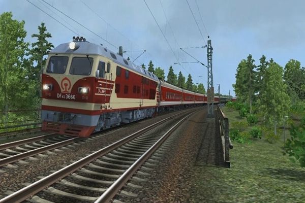 模拟火车中国站(Train Sim)
