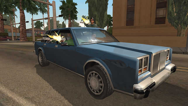 GTA: SA(侠盗猎车手圣安地列斯内置作弊菜单)