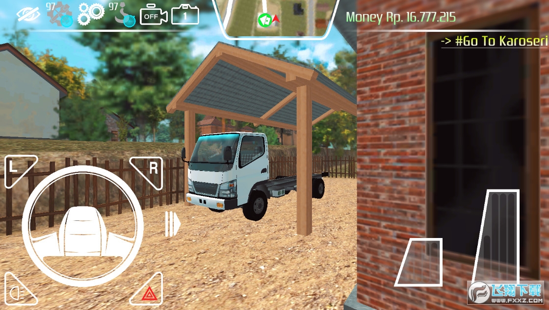 ES卡车模拟器无限金钱版(ES Truck Simulator ID)