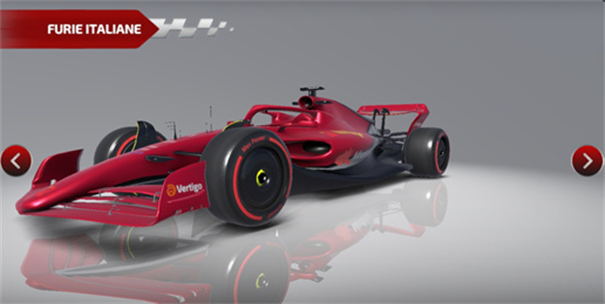 f1方程赛车游戏视频