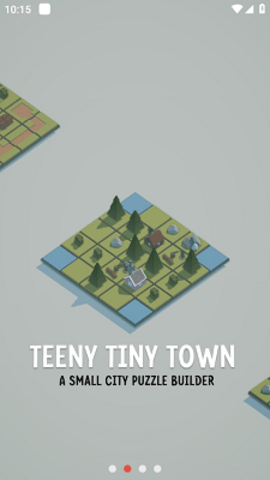 迷你小镇(Teeny Tiny Town)