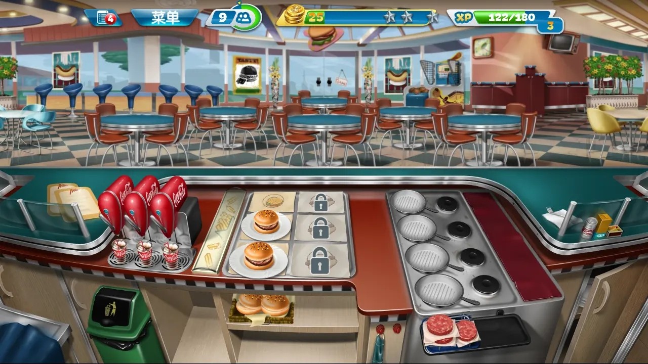 烹饪发烧友无限金币版无限钻石版(Cooking Fe