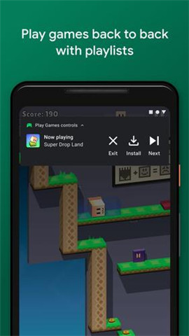 谷歌游戏play