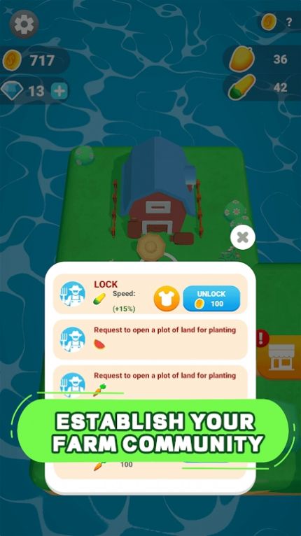 农场小镇3D(Farming Town Simulator Farm 3D)