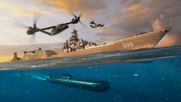 现代战舰官方最新版(Modern Warships)
