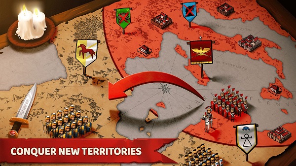 成长帝国罗马手游(Grow Empire: Rome)