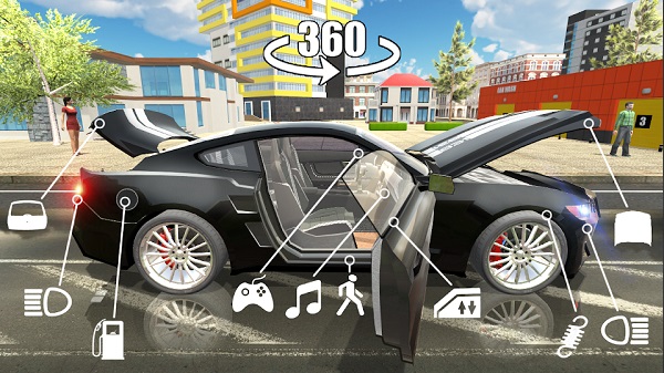 汽车模拟器2下载安装(Car Simulator 2)