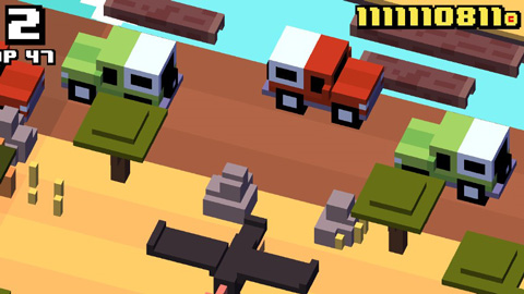 天天过马路(Crossy Road)