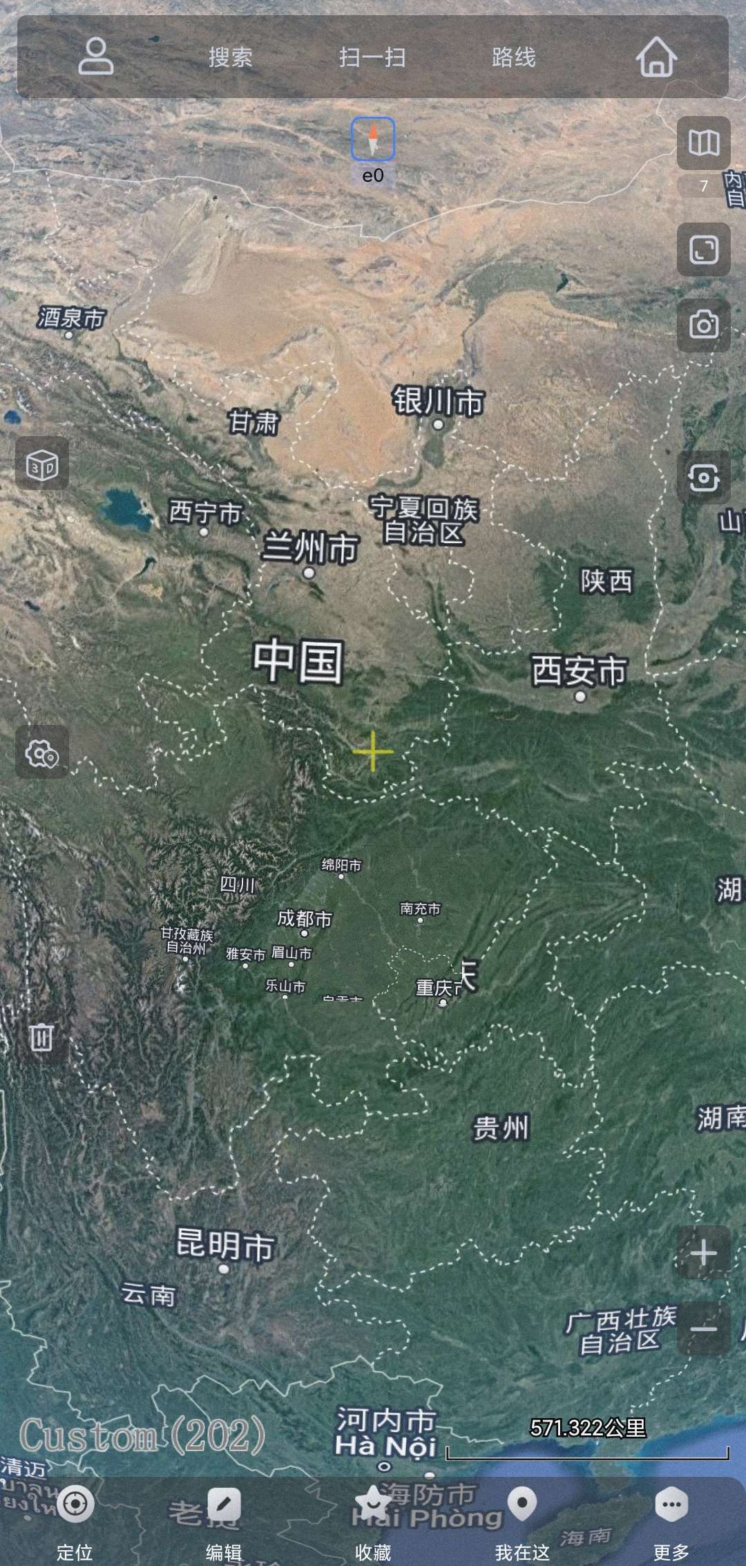 奥维互动地图