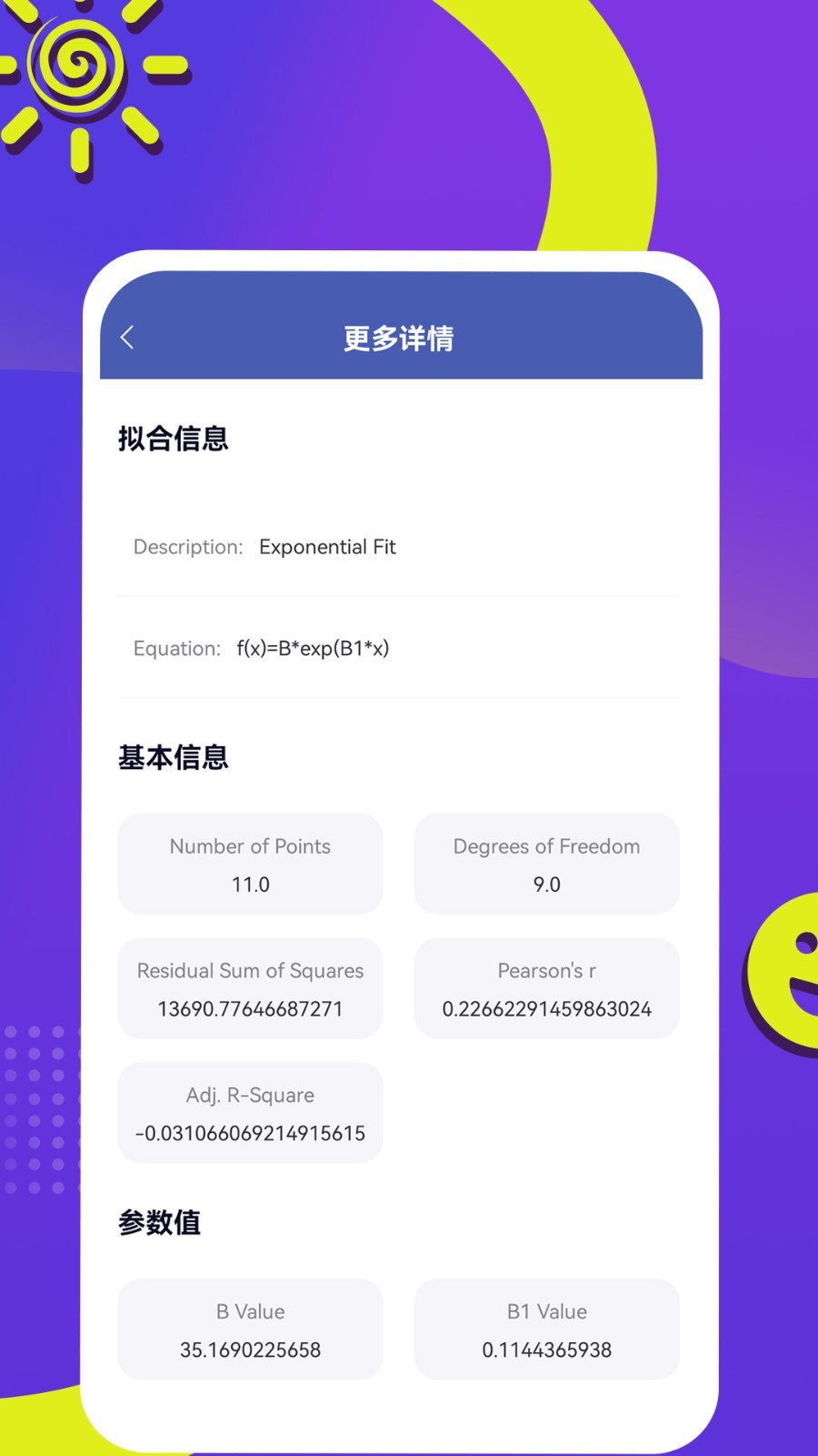 曲线拟合在线工具