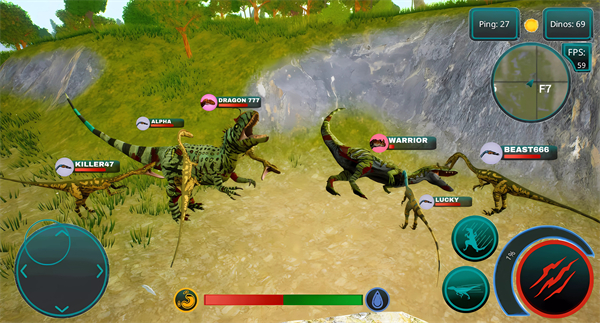 诅咒之岛手游(The Cursed Dinosaur Isle)
