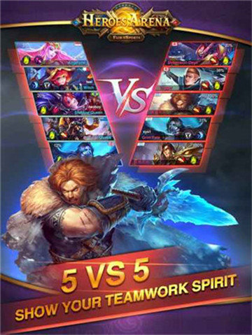 英雄血战(Heroes Arena)
