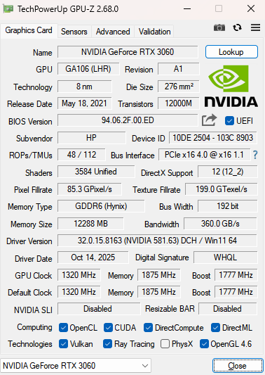 TechPowerUp GPU-Z