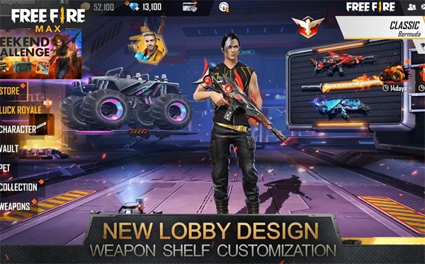 自由开火(Free Fire MAX)