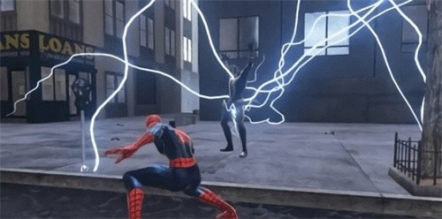 蜘蛛侠暗影之网(spider superhero & ben alien)