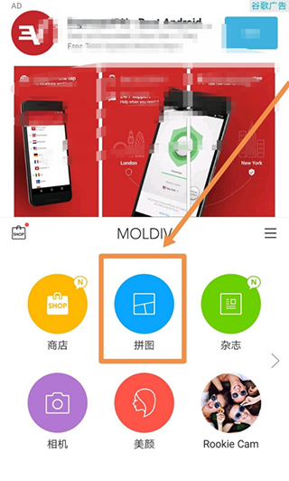 moldiv拼图