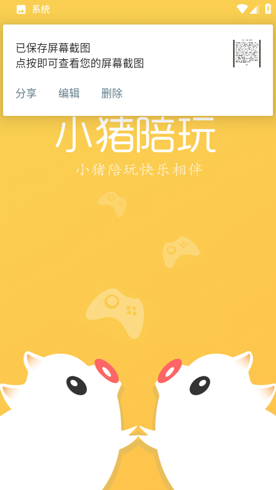 小猪陪玩
