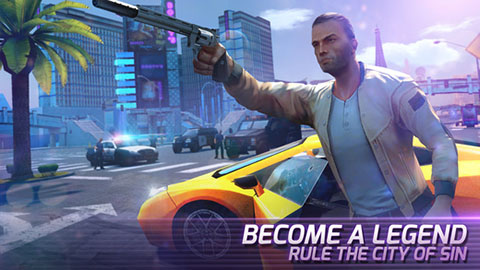 孤胆车神维加斯官方正版(Gangstar 4)