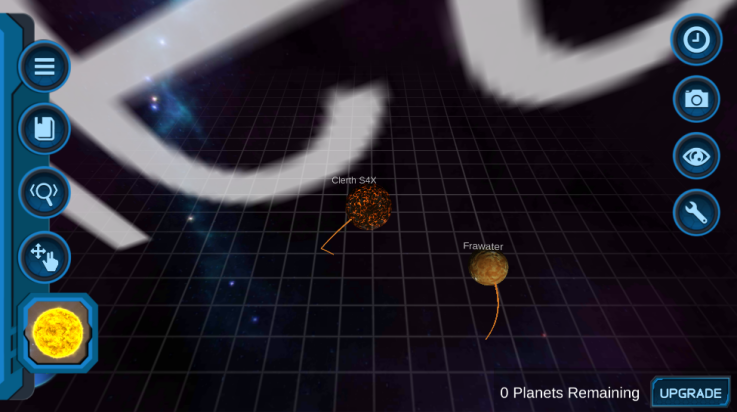 宇宙沙盒最新版本(Pocket Galaxy)