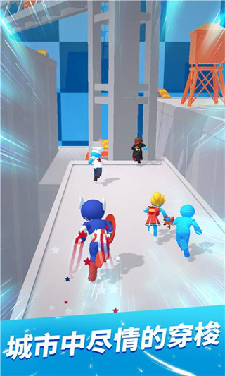 跑酷比赛自由跑游戏下载安装(Parkour Race)