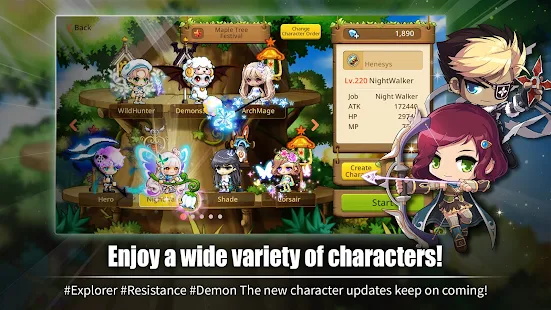冒险岛m国际版(maplestory m)