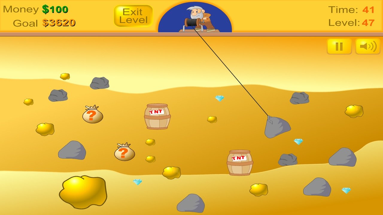 Gold Miner Classic(黄金矿工正版)