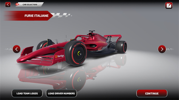 f1方程式赛车模拟器