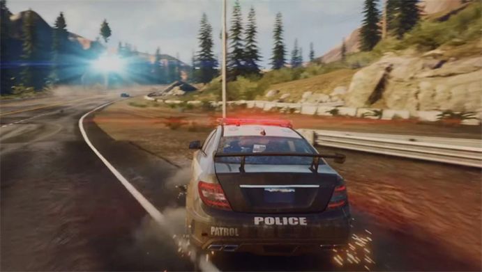 高速公路警车追逐游戏(Car Chasing Simulator Game)