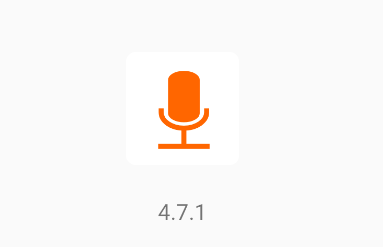 WO Mic app