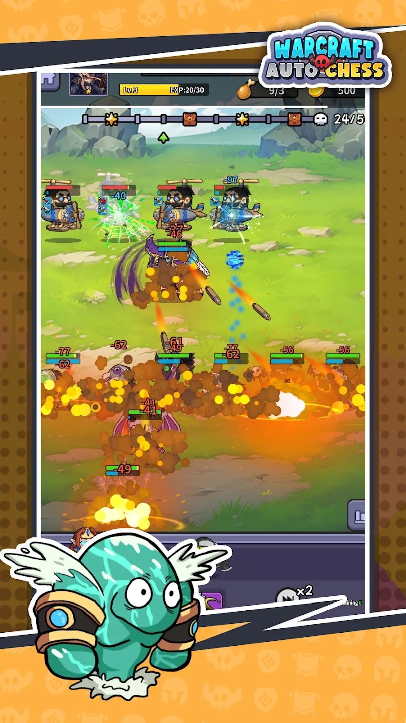 魔兽争霸自走棋游戏免广告版(Warcraft Auto Chess)