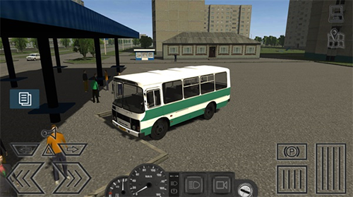 卡车运输模拟Motor Depot