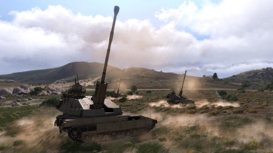 武装突袭3（Arma 2: Firing Range THD）