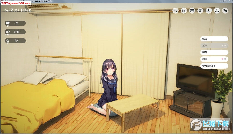 1room家出少女汉化版