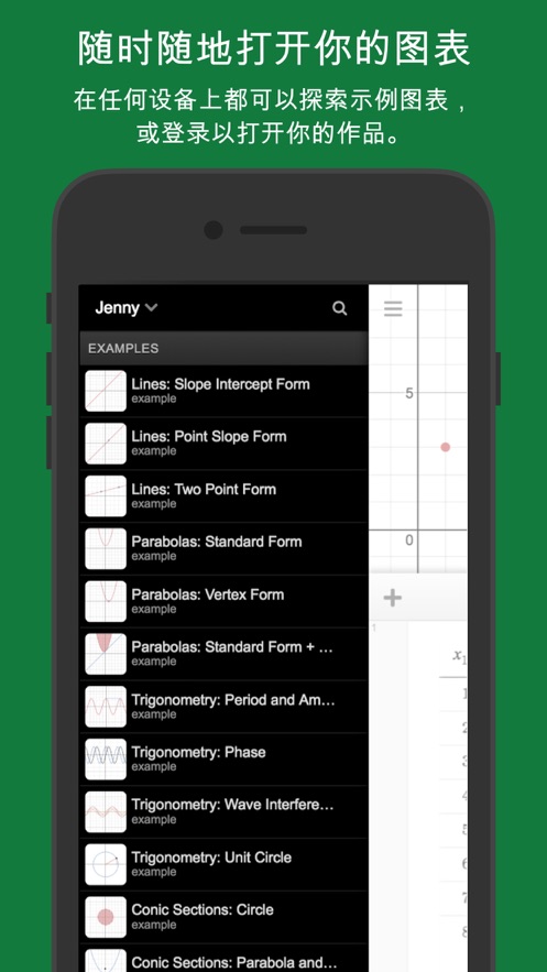函数图像生成器(Desmos)