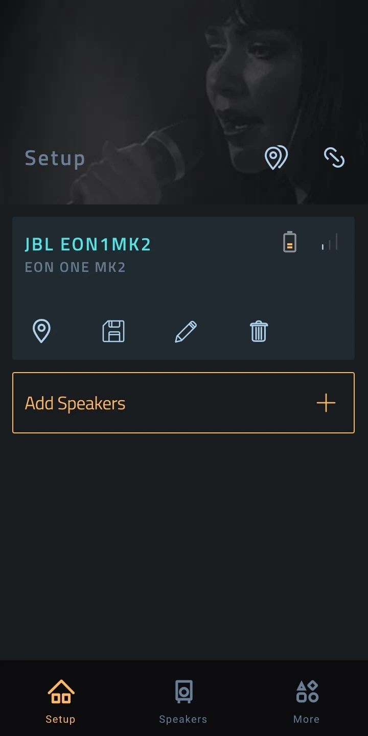 JBL Pro Connect app