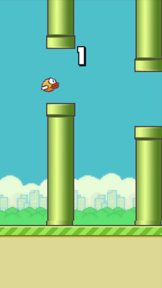 像素鸟游戏(Flappy Bird)