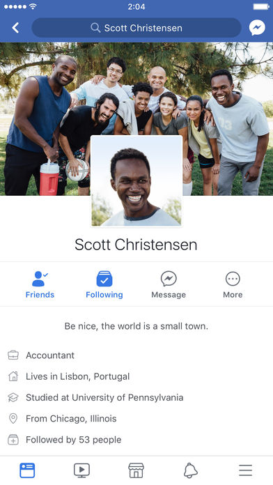 facebook正版官方版