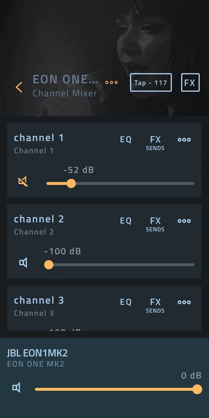 JBL Pro Connect app
